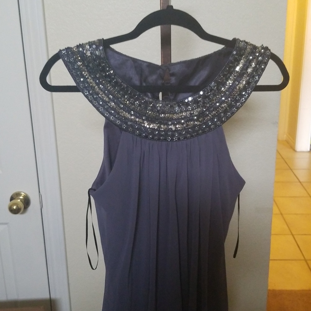 Lavender dress